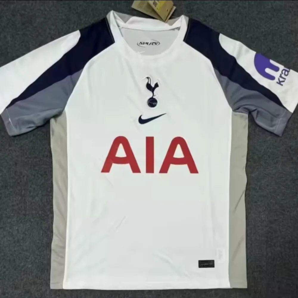 Tottenham Jersey - White and Gray.